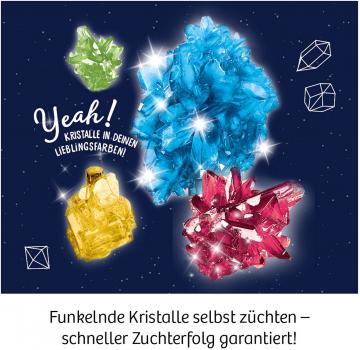 Preview: Kosmos Experimentieren Kristalle & Mineralien Kristall-Zucht 657840