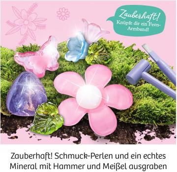 Preview: Kosmos Experimentieren Ausgrabung Feen-Schatz 657857