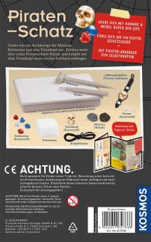 Preview: Kosmos Experimentieren Ausgrabung Piraten-Schatz 657888