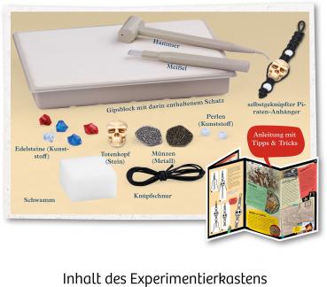 Preview: Kosmos Experimentieren Ausgrabung Piraten-Schatz 657888