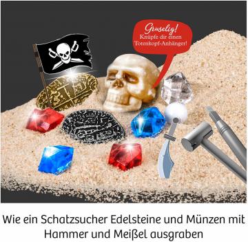 Preview: Kosmos Experimentieren Ausgrabung Piraten-Schatz 657888