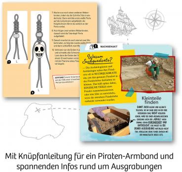 Kosmos Experimentieren Ausgrabung Piraten-Schatz 657888