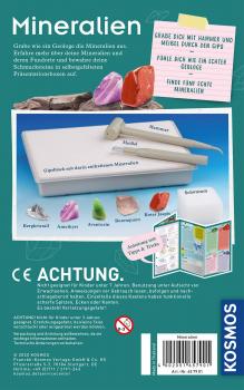 Preview: Kosmos Experimentieren Ausgrabung Mineralien 657901