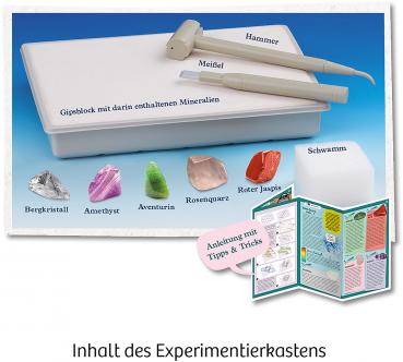 Preview: Kosmos Experimentieren Ausgrabung Mineralien 657901