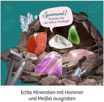 Preview: Kosmos Experimentieren Ausgrabung Mineralien 657901