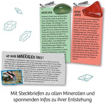 Kosmos Experimentieren Ausgrabung Mineralien 657901