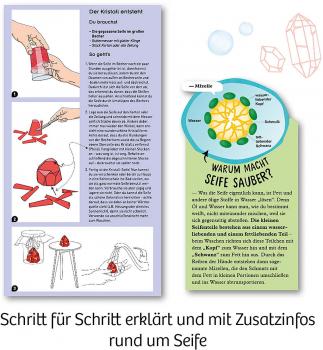 Kosmos Experimentieren Girls Kristall-Seife 657925
