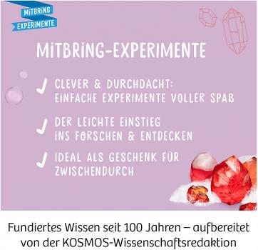 Kosmos Experimentieren Girls Kristall-Seife 657925
