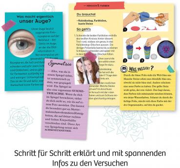 Kosmos Experimente für Einsteiger Kaleidoskop 657987