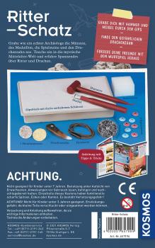 Preview: Kosmos Experimentieren Ausgrabung Ritter-Schatz 657994