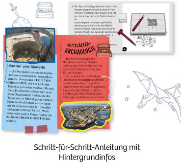 Kosmos Experimentieren Ausgrabung Ritter-Schatz 657994