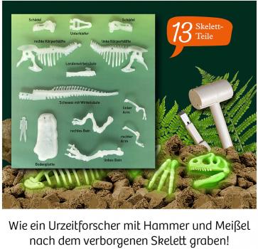 Preview: Kosmos Experimentieren Ausgrabung Nachtleuchtender T-REX 658021