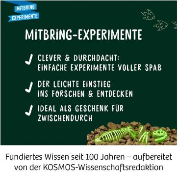 Kosmos Experimentieren Ausgrabung Nachtleuchtender T-REX 658021