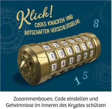 Preview: Kosmos Experimente für Einsteiger Geheim-Codes 658076