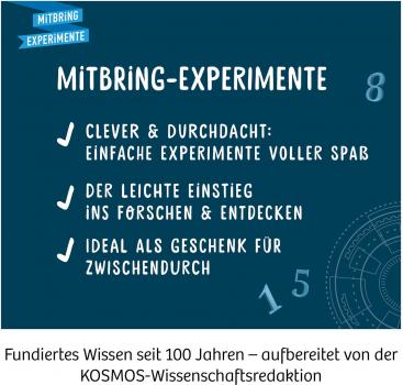 Kosmos Experimente für Einsteiger Geheim-Codes 658076