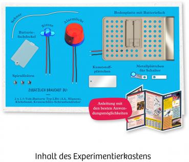 Preview: Kosmos Experimentieren Elektronik Elektro-Alarm 658083