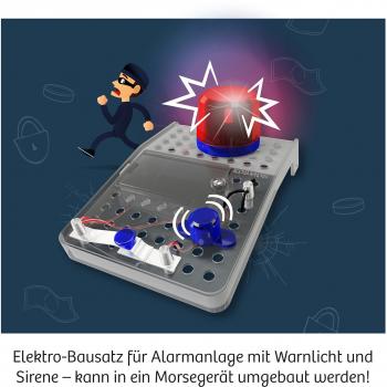 Preview: Kosmos Experimentieren Elektronik Elektro-Alarm 658083