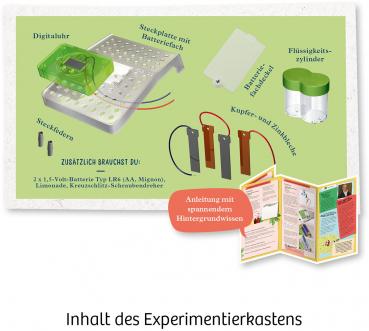 Preview: Kosmos Experimentieren Elektronik Limo-Uhr 658090