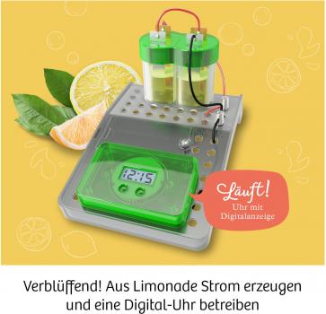 Preview: Kosmos Experimentieren Elektronik Limo-Uhr 658090