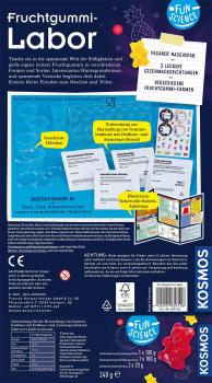 Preview: Kosmos Experimentieren Fun Science Fun Science Fruchtgummi-Labor 658106