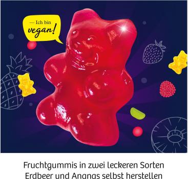 Preview: Kosmos Experimentieren Fun Science Fun Science Fruchtgummi-Labor 658106
