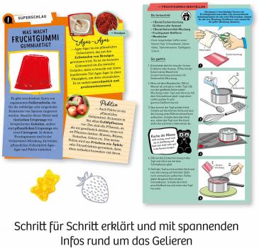 Kosmos Experimentieren Fun Science Fun Science Fruchtgummi-Labor 658106