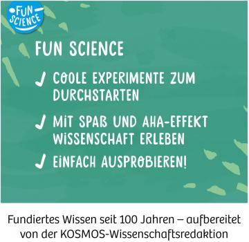Kosmos Experimentieren Fun Science Fun Science Fruchtgummi-Labor 658106