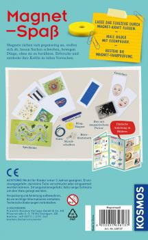 Preview: Kosmos Experimentieren Physik Magnet-Spaß 658137