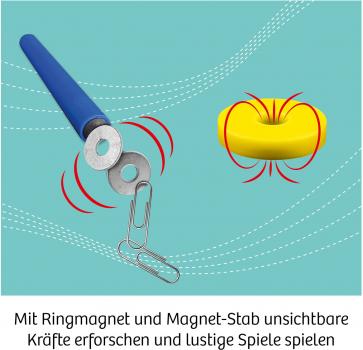 Preview: Kosmos Experimentieren Physik Magnet-Spaß 658137