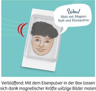 Preview: Kosmos Experimentieren Physik Magnet-Spaß 658137
