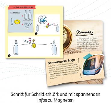 Kosmos Experimentieren Physik Magnet-Spaß 658137