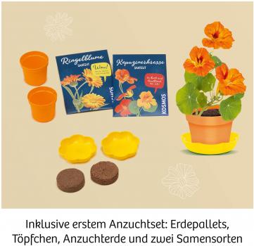Preview: Kosmos Experimentieren Natur Blütenpresse 658175