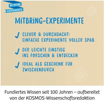Kosmos Experimentieren Natur Blütenpresse 658175
