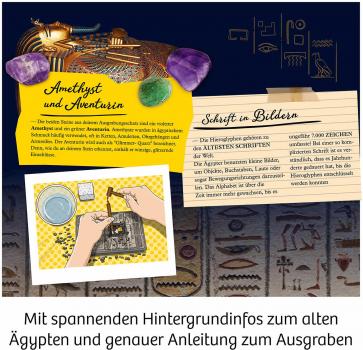 Kosmos Experimentieren Ausgrabung Pharaonen-Schatz 658199