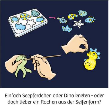 Preview: Kosmos Experimentieren Fun Science Fun Science Knet-Seife 658229