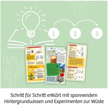 Kosmos Experimentieren Natur Kakteen-Wüste 658250
