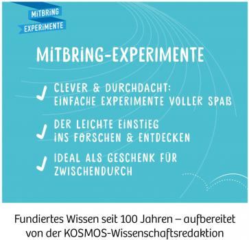 Kosmos Experimente für Einsteiger Verrückte Tier-Flummis 658267