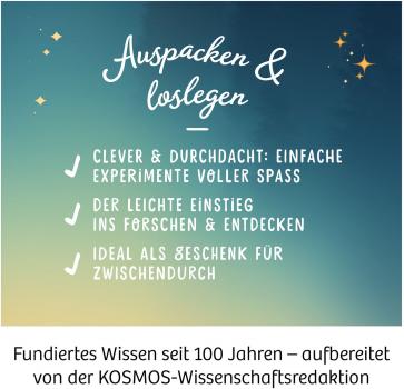 Kosmos Experimente Einsteiger Die Schule der magischen Tiere Caspar mit magischen UV-Perlen 658281