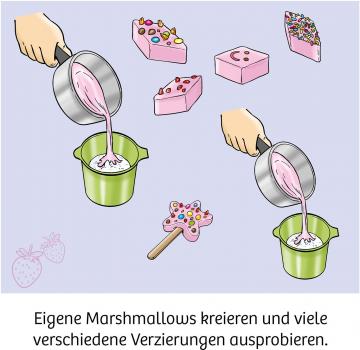 Preview: Kosmos Experimente für Einsteiger Marshmallows 658304