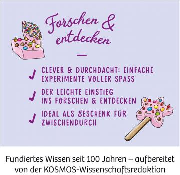 Kosmos Experimente für Einsteiger Marshmallows 658304