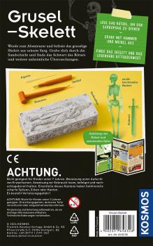 Preview: Kosmos Experimentieren Ausgrabung Grusel-Skelett 658328