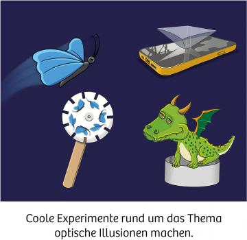 Preview: Kosmos Experimente für Einsteiger Optische Illusionen 658335