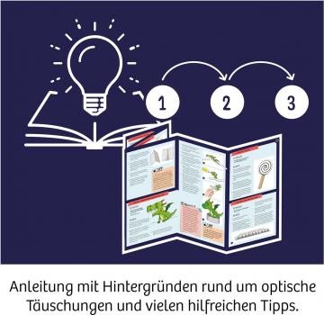 Preview: Kosmos Experimente für Einsteiger Optische Illusionen 658335