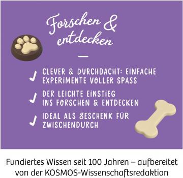 Kosmos Experimente für Einsteiger Schoko-Tiere 658342