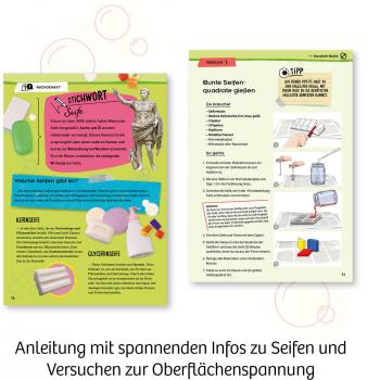 Kosmos Experimentieren Girls Seifen-Atelier 671518