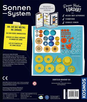 Preview: Kosmos Experimentieren Geografie & Universum Sonnensystem 671532