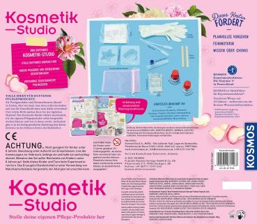 Preview: Kosmos Experimentieren Girls Kosmetik-Studio 671563