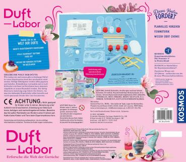 Preview: Kosmos Experimentieren Girls Duft-Labor 671570