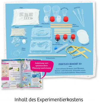 Preview: Kosmos Experimentieren Girls Duft-Labor 671570