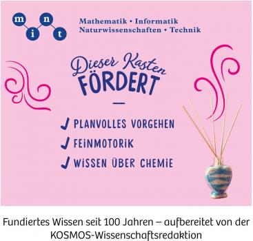 Kosmos Experimentieren Girls Duft-Labor 671570